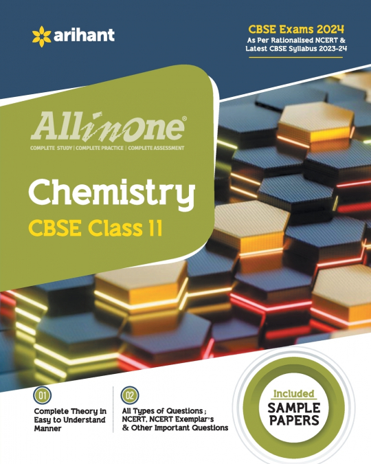 All In One Class 11th Chemistry for CBSE Exam 2024