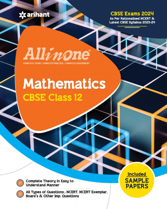 All In One Class 12th Mathematics for CBSE Exam 2024