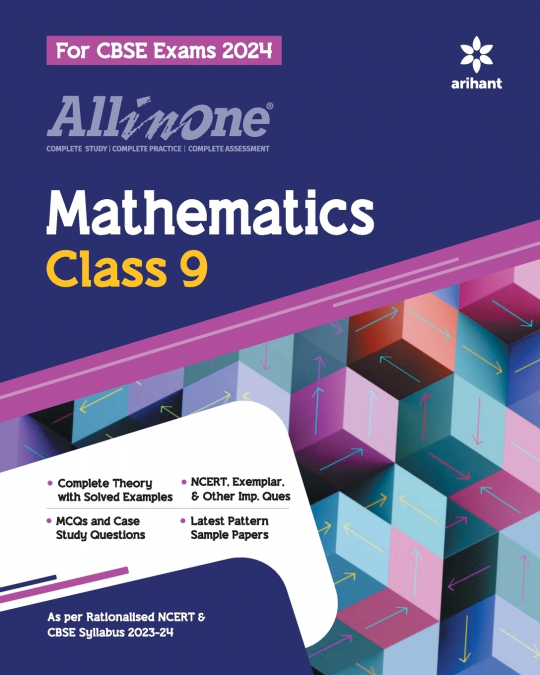 All In One Class 9th Mathematics for CBSE Exam 2024