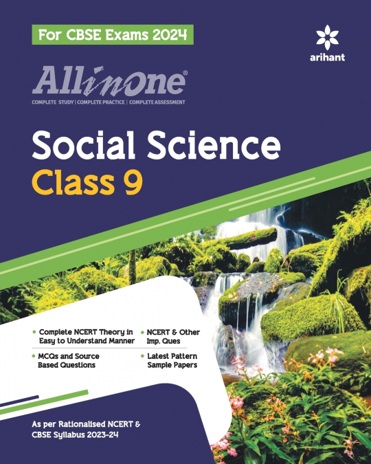 All In One Class 9th Social Science for CBSE Exam 2024