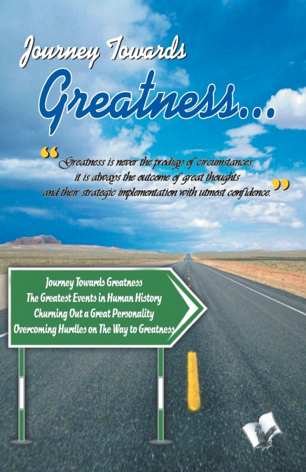 Journey Towards Greatness...