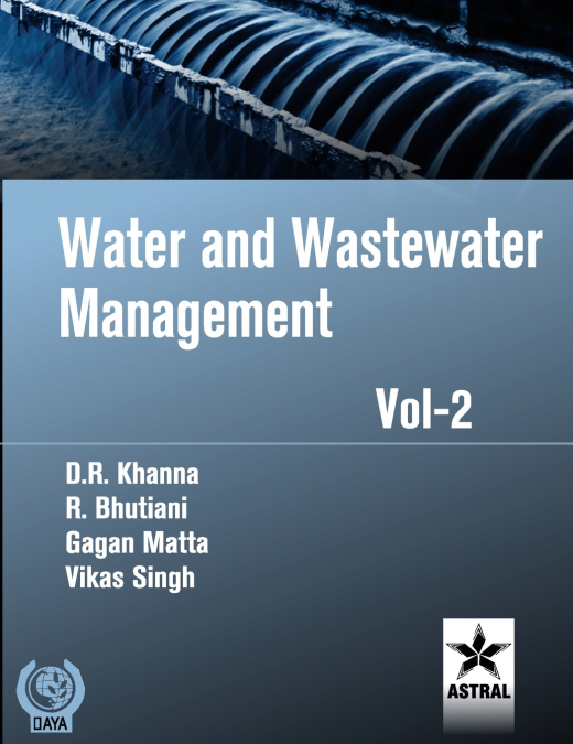 Water and Wastewater Management Vol. 2