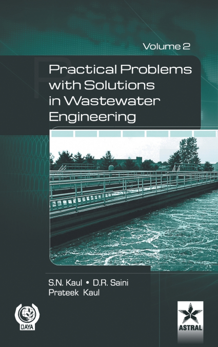 Practical Problem with Solution in Waste Water Engineering Vol. 2