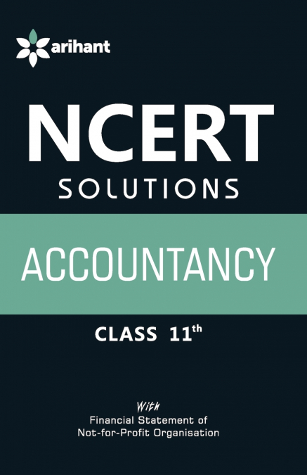 NCERT Solutions Accountancy Class 11th