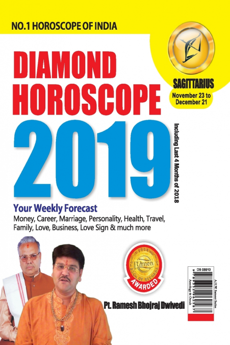 DIAMOND HOROSCOPE SAGITTARIUS 2019