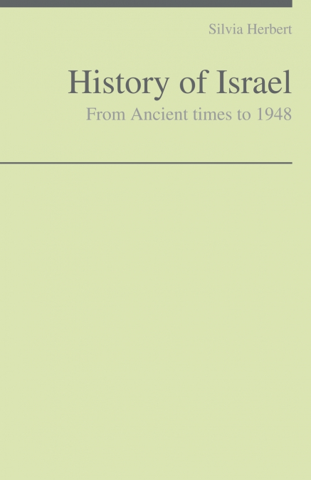 History of Israel