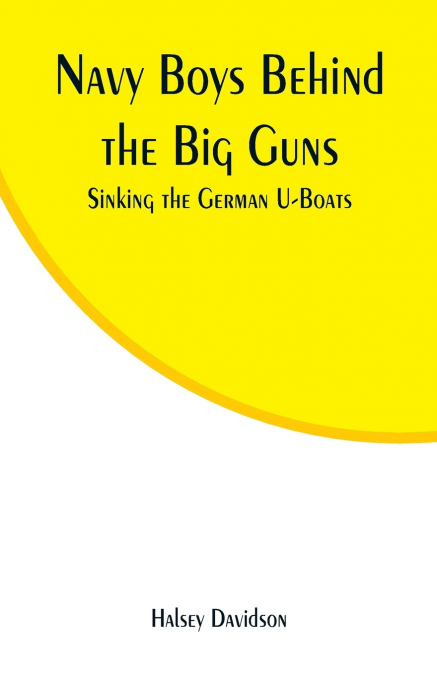 Navy Boys Behind the Big Guns