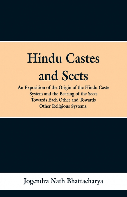 Hindu Castes and Sects