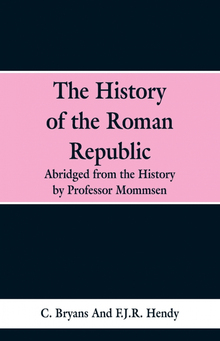 The History of the Roman Republic