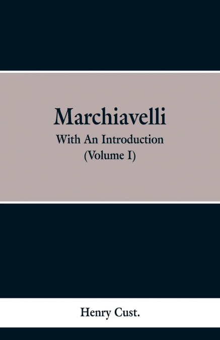 Machiavelli