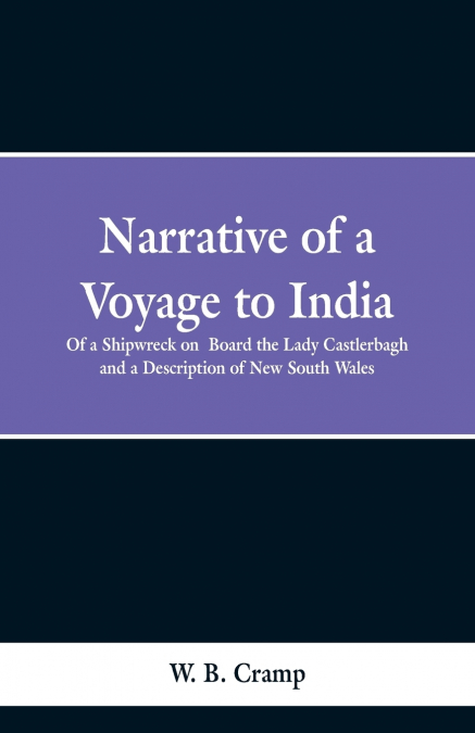 Narrative of a Voyage to India