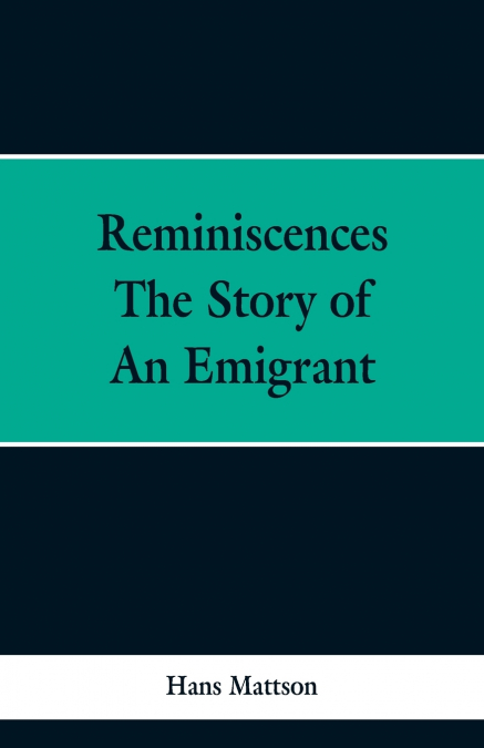 Reminiscences