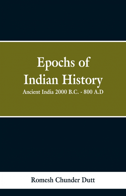 Epochs of Indian History