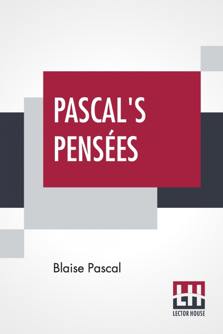 Pascal’s Pensees