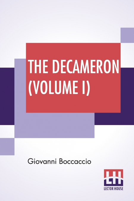 The Decameron (Volume I)