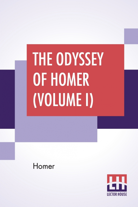 The Odyssey Of Homer (Volume I)