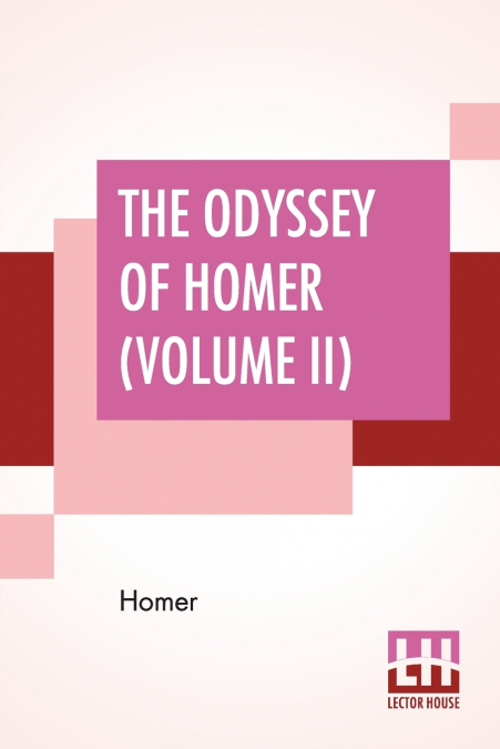 The Odyssey Of Homer (Volume II)