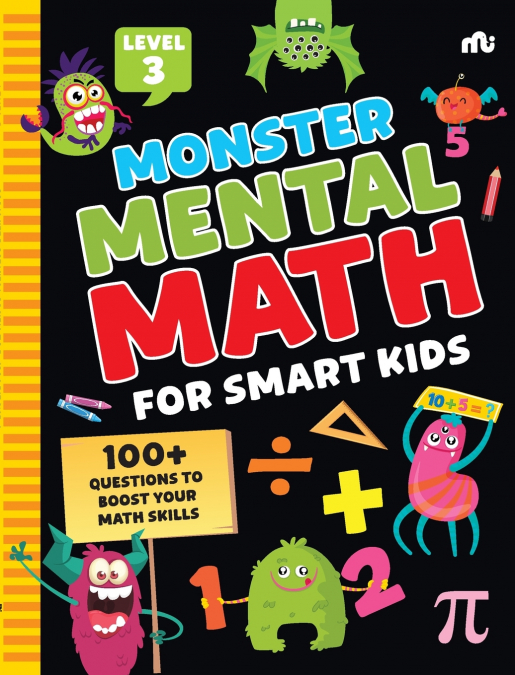 Monster Mental Math For Smart Kids Level 3
