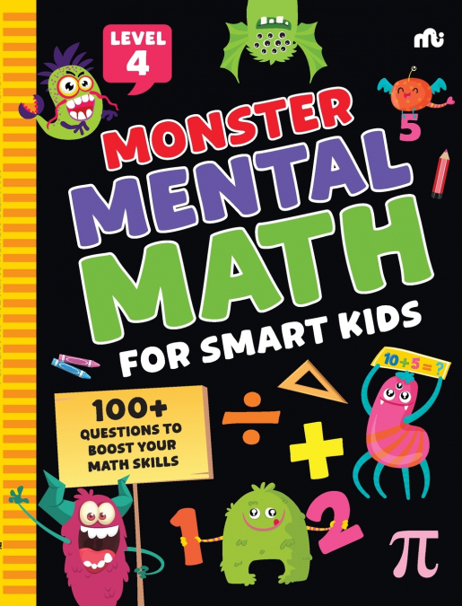 Monster Mental Math For Smart Kids Level 4