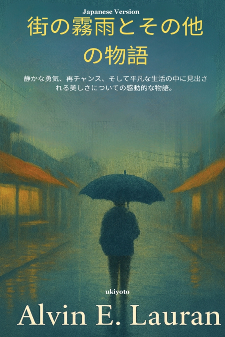 Drizzle in the City and Other Stories Japanese Version