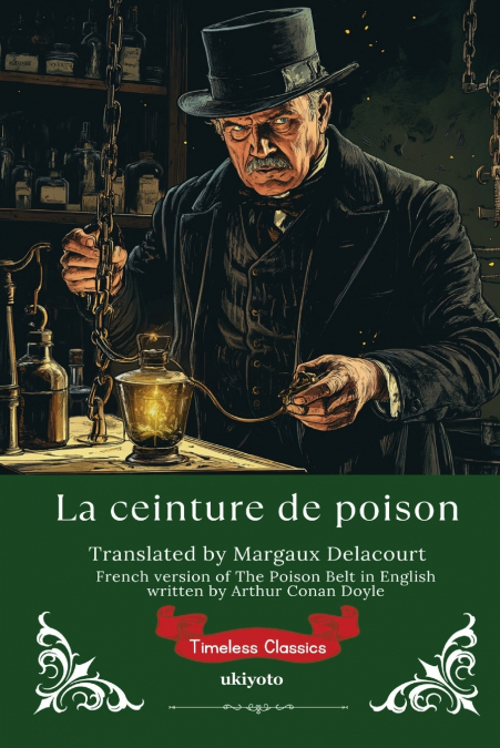 La ceinture de poison | French Version of The Poison Belt