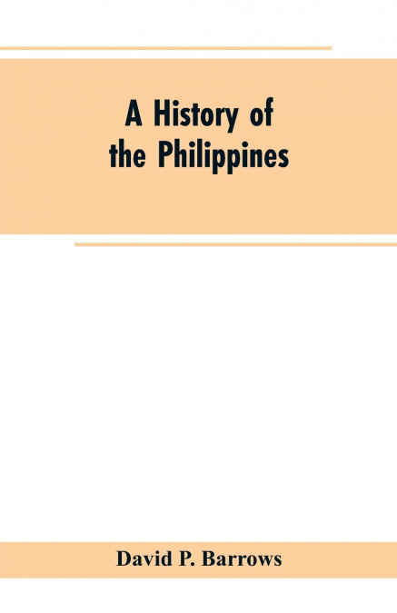A History of the Philippines