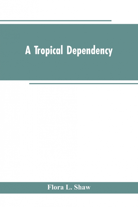 A Tropical Dependency