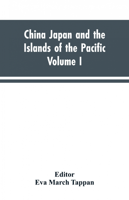 China Japan and the Islands of the Pacific
