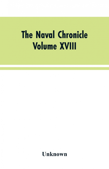 The Naval Chronicle