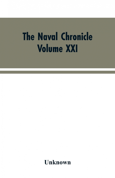 The Naval Chronicle