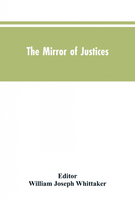 The Mirror of Justices