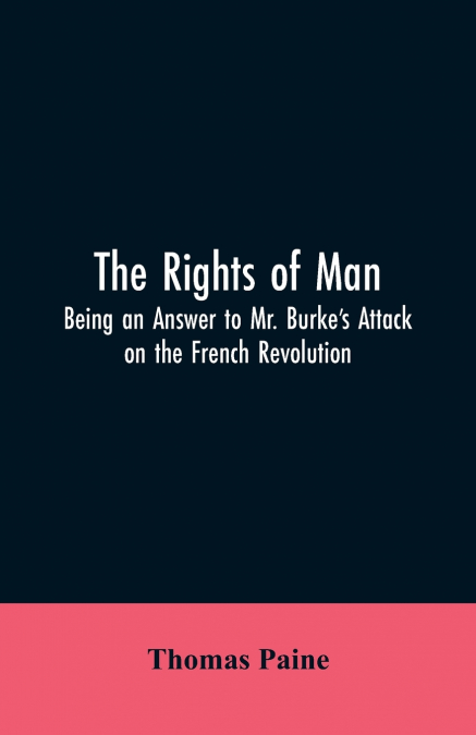 The Rights of Man