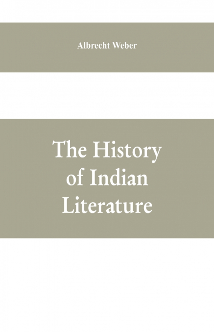 The History Of Indian Literature