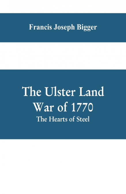 The Ulster Land War of 1770