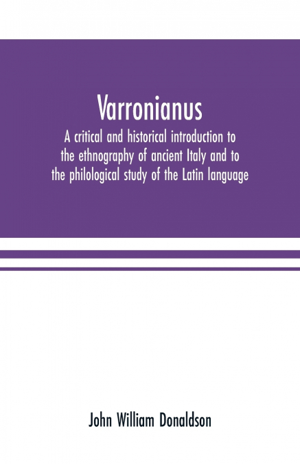 Varronianus
