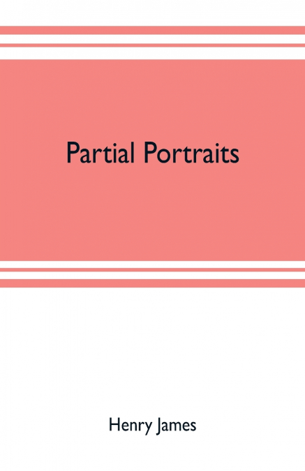 Partial portraits