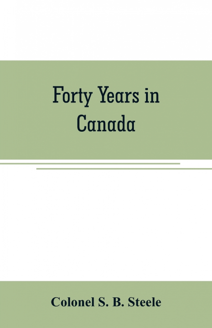 Forty years in Canada