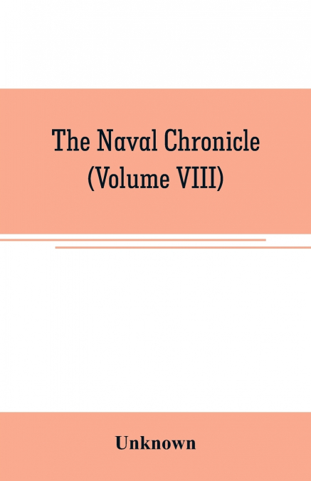 The Naval chronicle