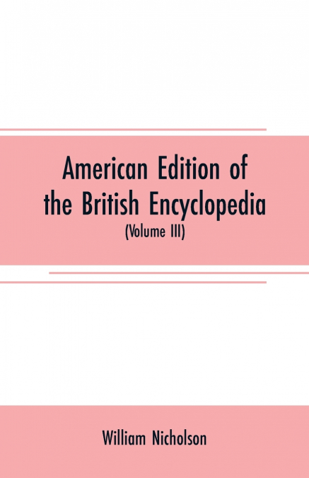 American edition of the British encyclopedia