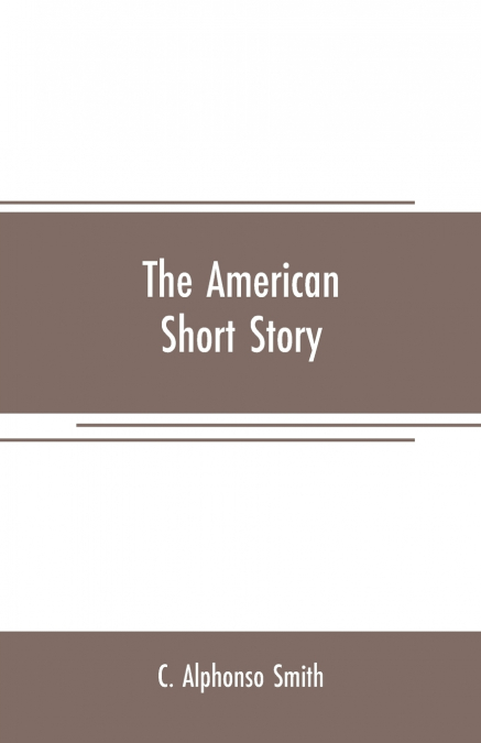 The American short story