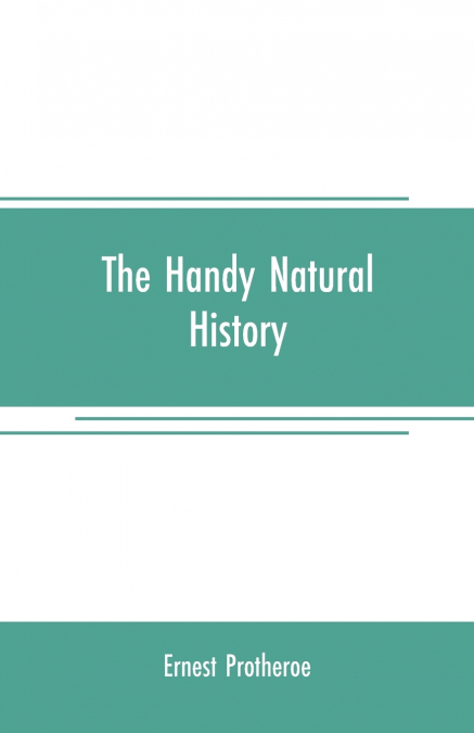 The handy natural history