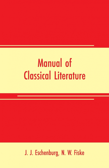 Manual of classical literature