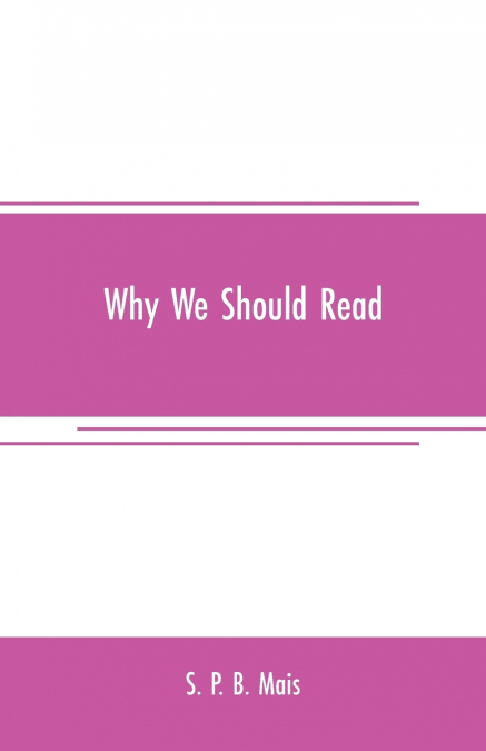 Why we should read