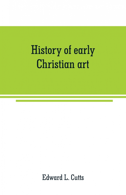 History of early Christian art