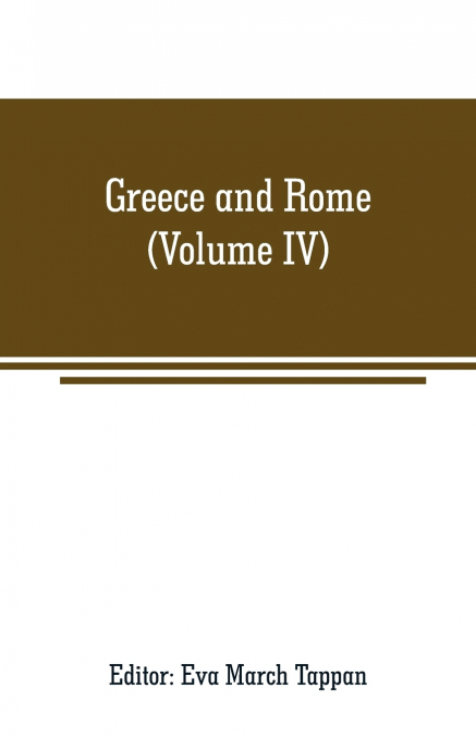 Greece and Rome