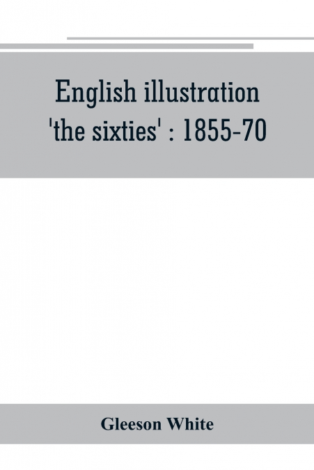 English illustration, ’the sixties’