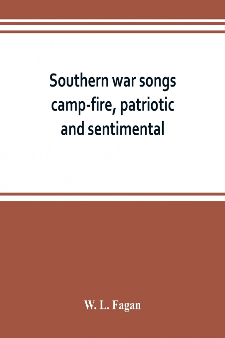 Southern war songs