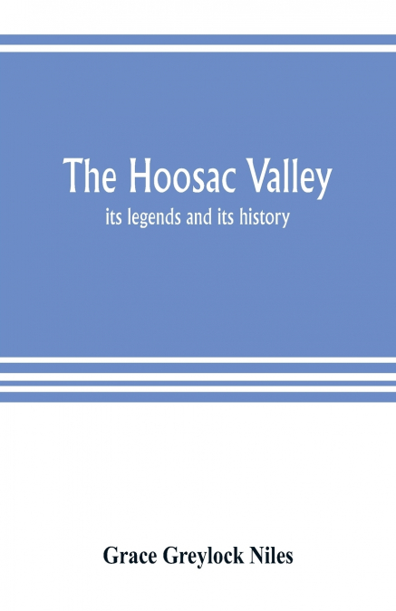 The Hoosac Valley