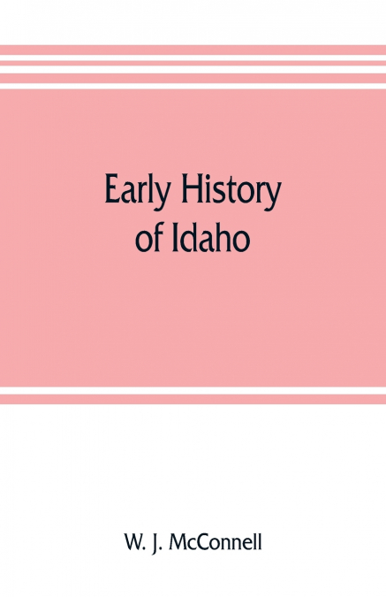 Early history of Idaho