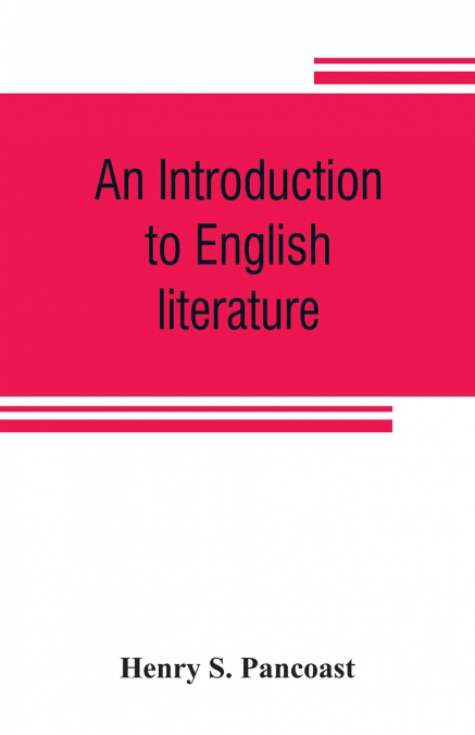 An introduction to English literature